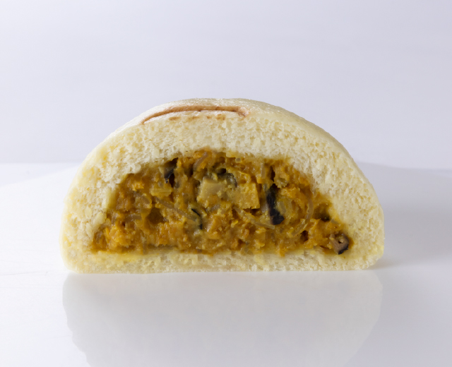 ハタケノにくまん キーマ風カレー