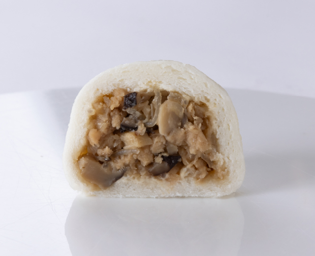 ハタケノ米粉まん 醤油味