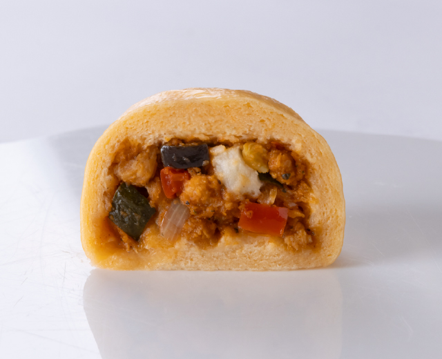 ハタケノ米粉まん ラタトゥイユ